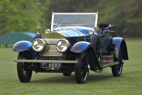 1924 Rolls Royce Silver Ghost Picadilly Roadster. Kaufen Bei