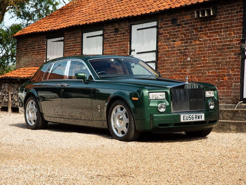 Rapid Classics: Eine Suche. Alle Oldtimer. 20 » Rapid Classics: Eine Suche. Alle Oldtimer. 2006 Rolls-Royce Phantom