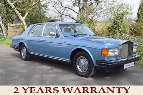 1985 Rolls-Royce Silver Spirit Kaufen Bei