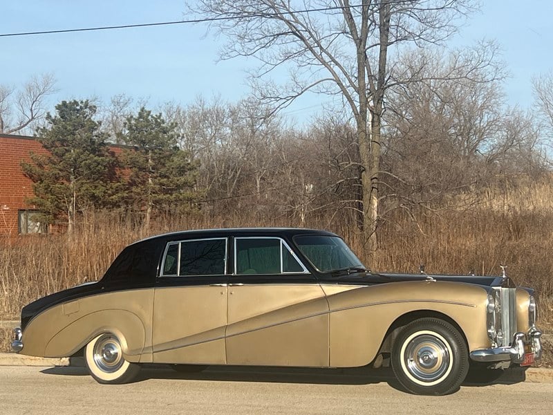 1960 Rolls-Royce Phantom V#25526