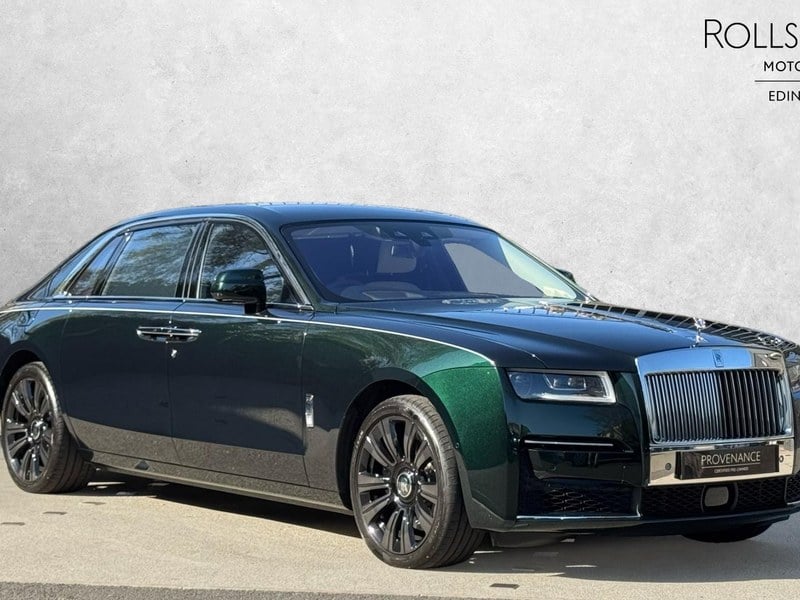 2024 Rolls-Royce Ghost 4dr Auto EWB