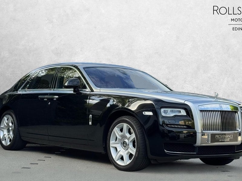 2015 Rolls-Royce Ghost 4dr Auto