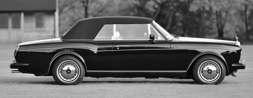 1992 Rolls Royce Corniche 4 Convertible LHD For Sale