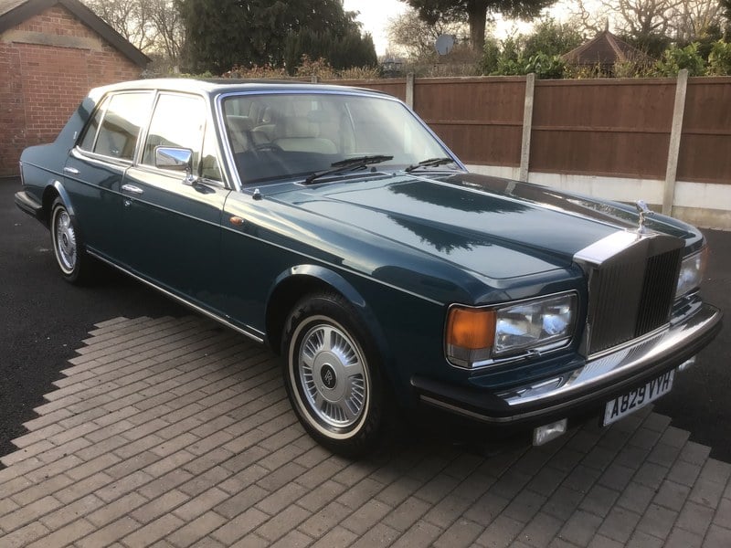 Rapid Classics: Eine Suche. Alle Oldtimer. 30 » Rapid Classics: Eine Suche. Alle Oldtimer. 1984 Rolls Royce Silver Spirit