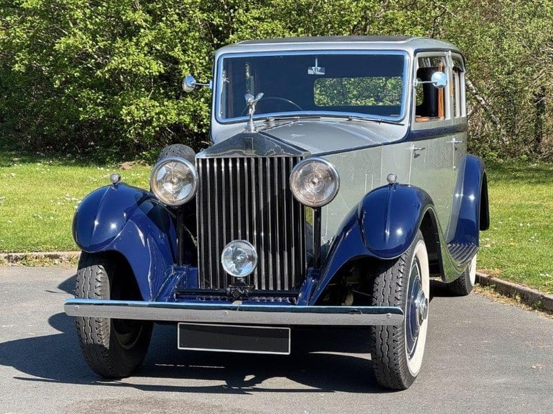 1934 Rolls-Royce 20/25 James Young Saloon GUB77