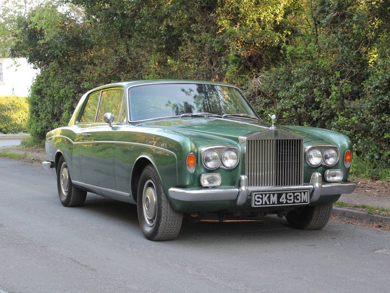 Rolls Royce Corniche