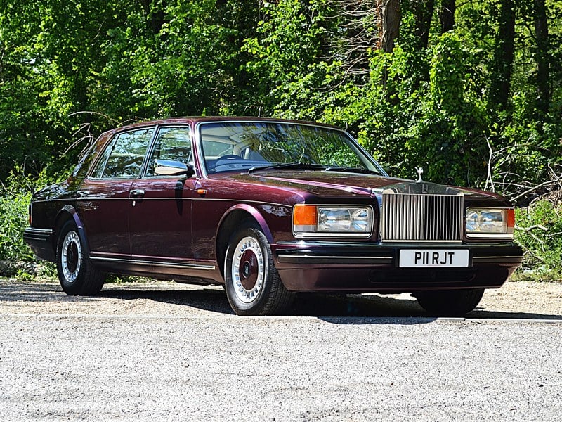 Rapid Classics: Eine Suche. Alle Oldtimer. 10 » Rapid Classics: Eine Suche. Alle Oldtimer. 1997 Rolls Royce Silver Dawn Original