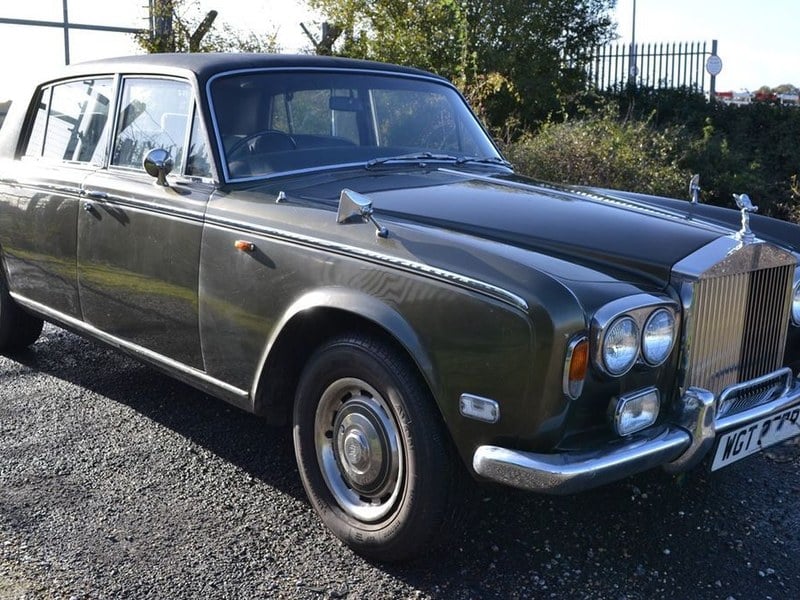 Rapid Classics: Eine Suche. Alle Oldtimer. 17 » Rapid Classics: Eine Suche. Alle Oldtimer. Silver Shadow I L.W.B. With Electric Division, Very Rare