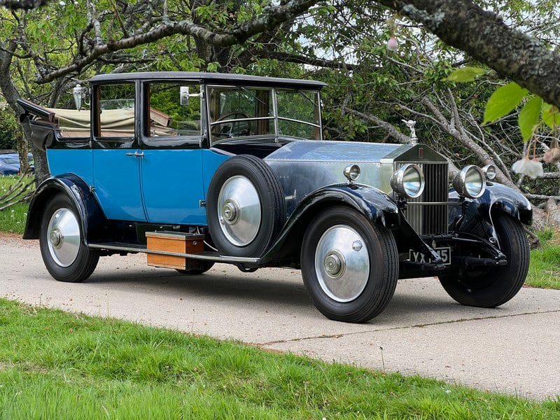 Rapid Classics: Eine Suche. Alle Oldtimer. 27 » Rapid Classics: Eine Suche. Alle Oldtimer. 1928 Rolls Royce Phantom I Landaulette