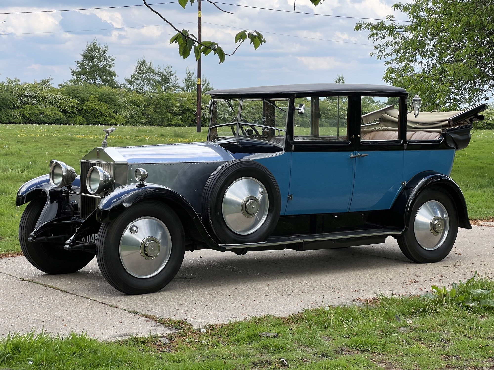 1928 Rolls Royce Phantom I Landaulette, foto 2