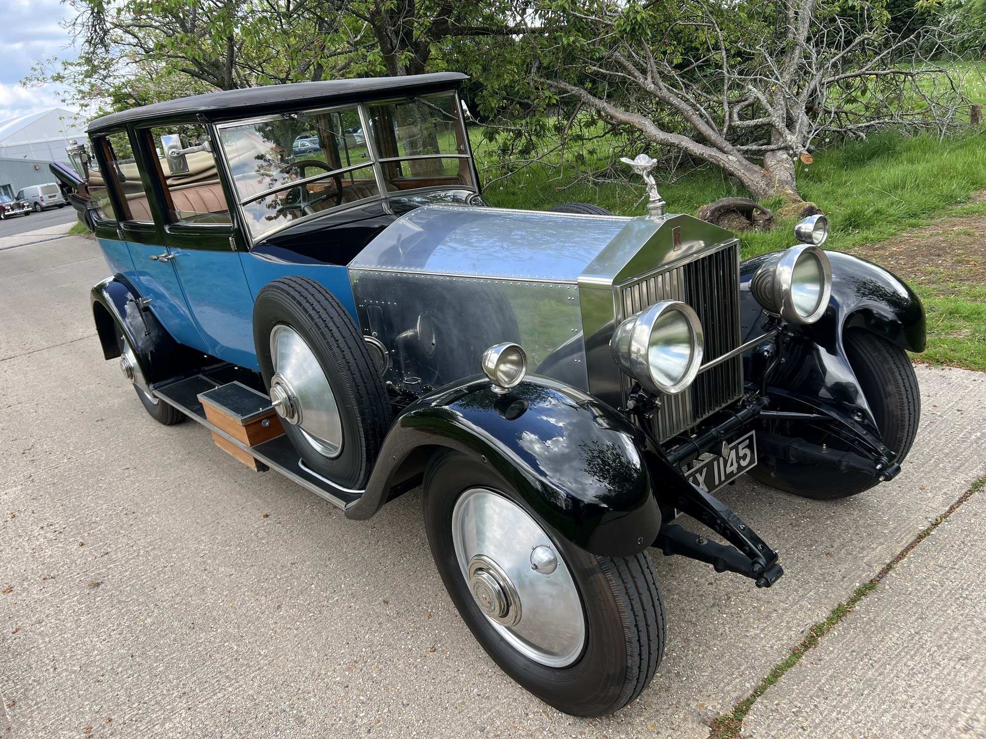 1928 Rolls Royce Phantom I Landaulette, foto 4