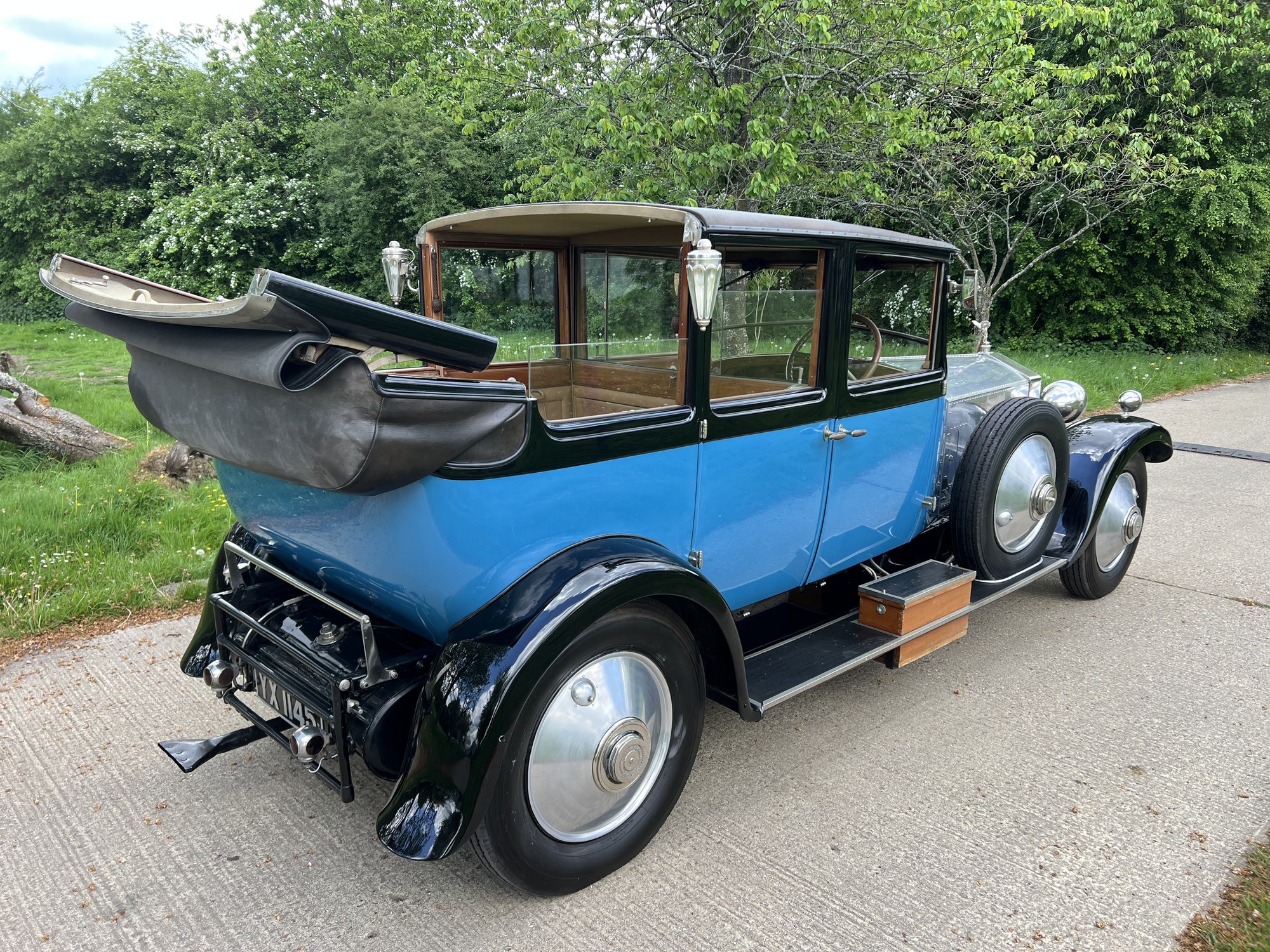 1928 Rolls Royce Phantom I Landaulette, foto 5
