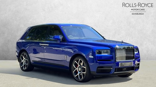2023 Rolls-Royce Black Badge Cullinan Black Badge 5dr Auto A vendre