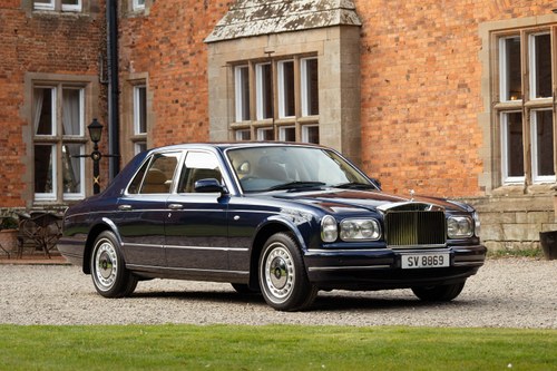 2000 Rolls-Royce Silver Seraph Zu verkaufen durch Auktion