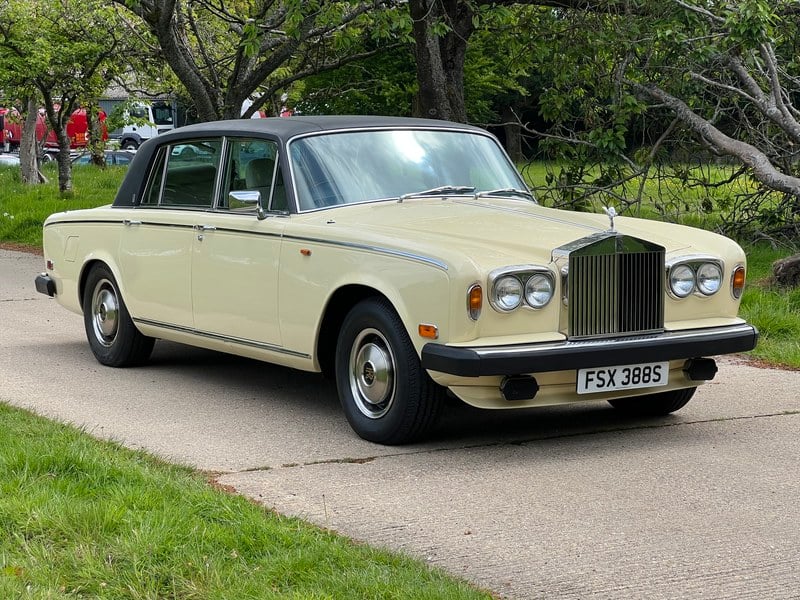 1977 Rolls Royce Silver Wraith II