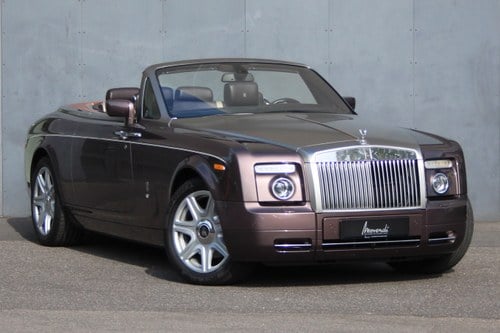 2009 Rolls-Royce Phantom Drophead Convertible LHD Kaufen Bei