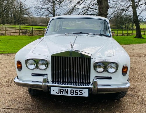 1970 Rolls Royce Silver Shadow II