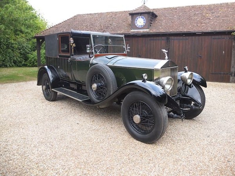 Rapid Classics: Eine Suche. Alle Oldtimer. 31 » Rapid Classics: Eine Suche. Alle Oldtimer. 1928 Rolls-Royce Phantom I Brougham De Ville