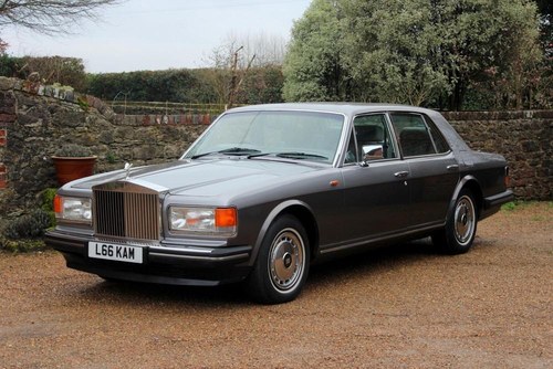 1994 ROLLS ROYCE Silver Spirit III RHD Kaufen Bei