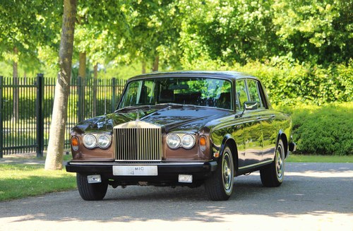 1978 Rolls Royce Silver Shadow II - €21,000.00 maintenance!