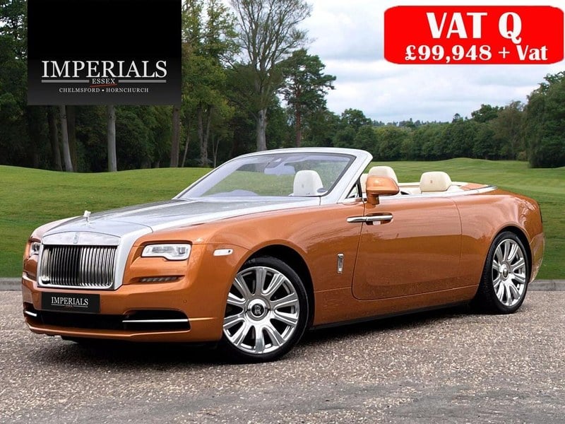 2016 Rolls-Royce Dawn 6.6 V12 Auto Euro 6