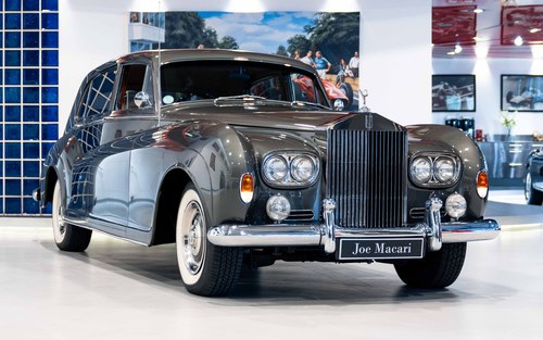 1965 Rolls-Royce Silver Cloud III Long-Wheelbase Saloon SOLD