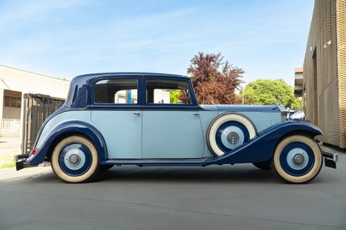 1933 ROLLS ROYCE BERLINA 20/25 CARROZZERIA HOOPER & CO. Ltd. For Sale