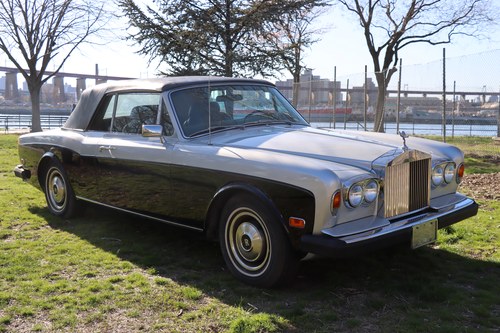 1981 Rolls-Royce Corniche Convertible#25719 SOLD