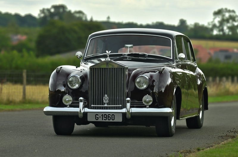 1960 Rolls Royce Silver Cloud - 1 1960 Rolls Royce Silver Cloud - 1