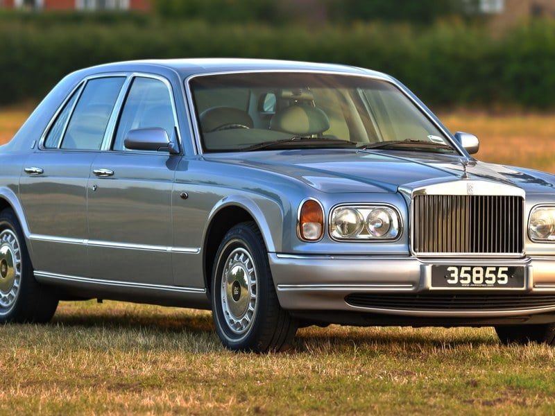 1998 Rolls Royce Silver Seraph