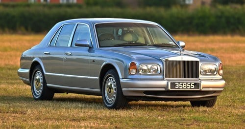 1998 Rolls Royce Silver Seraph For Sale