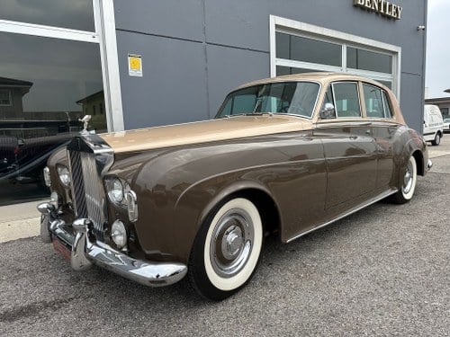 1962 Rolls Royce Silver Cloud III