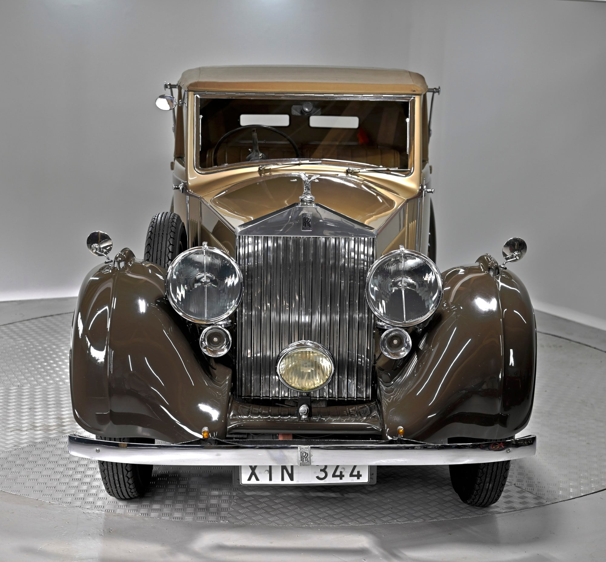 1937 Rolls Royce 25/30 Windovers Drophead Coupe, foto 3