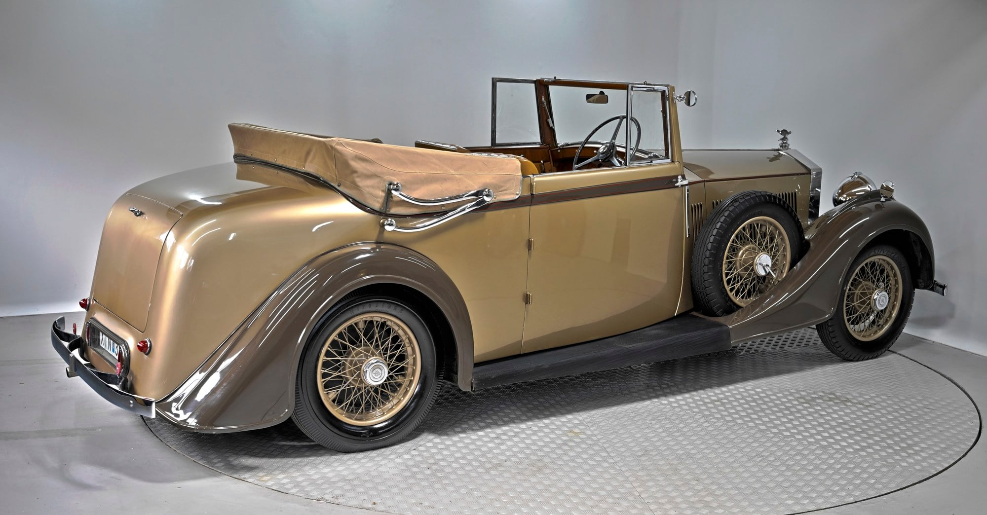 1937 Rolls Royce 25/30 Windovers Drophead Coupe, foto 4