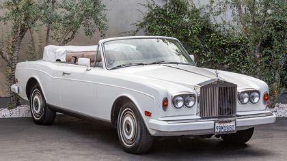 Rolls Royce Corniche Corniche I