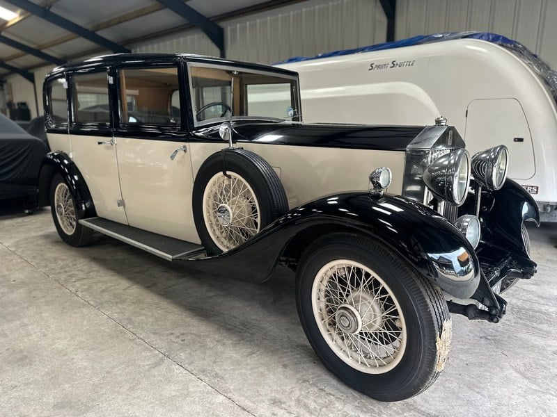1934 Rolls Royce 20/25 limousine