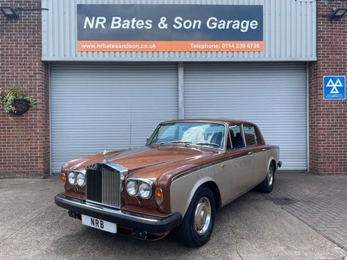1979 Rolls Royce Silver Shadow II