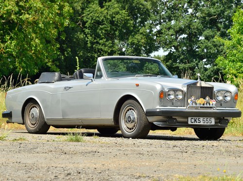 Lot 156 1981 Rolls-Royce Corniche Convertible Zu verkaufen durch Auktion