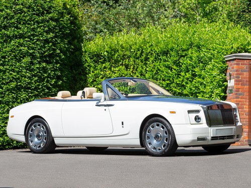 Lot 118 2008 Rolls-Royce Phantom Drophead Coupé For Sale by Auction