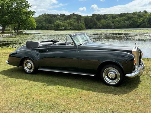 1963 Rolls-Royce Silver Cloud III by Mulliner/Park Ward LHD For Sale