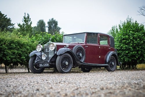 1934 Rolls Royce 20/25 Sedanca de Ville by H J Mulliner