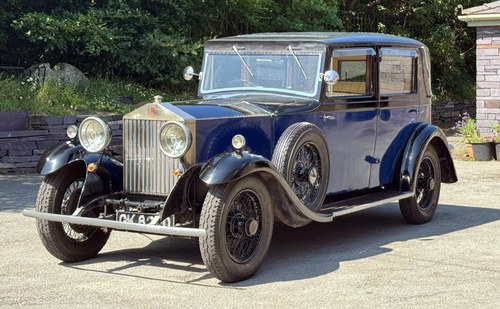 1931 Rolls-Royce 20/25 Saloon GTR12 VENDU