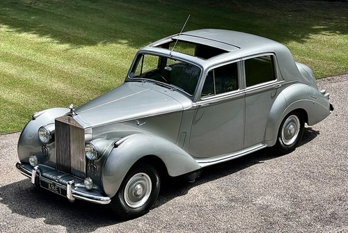1955 Rolls Royce Silver Dawn Only 3 long term owners For Sale