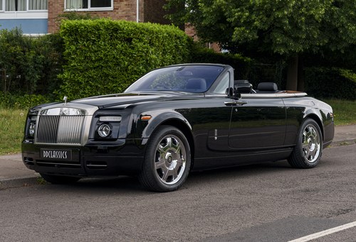 2008 Rolls-Royce Phantom Drophead Coupe (RHD) VENDU