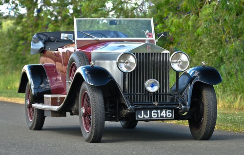 1933 Rolls Royce 20/25 Tourer For Sale