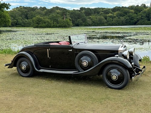 1933 Rolls-Royce 20/25 by Park Ward Te koop