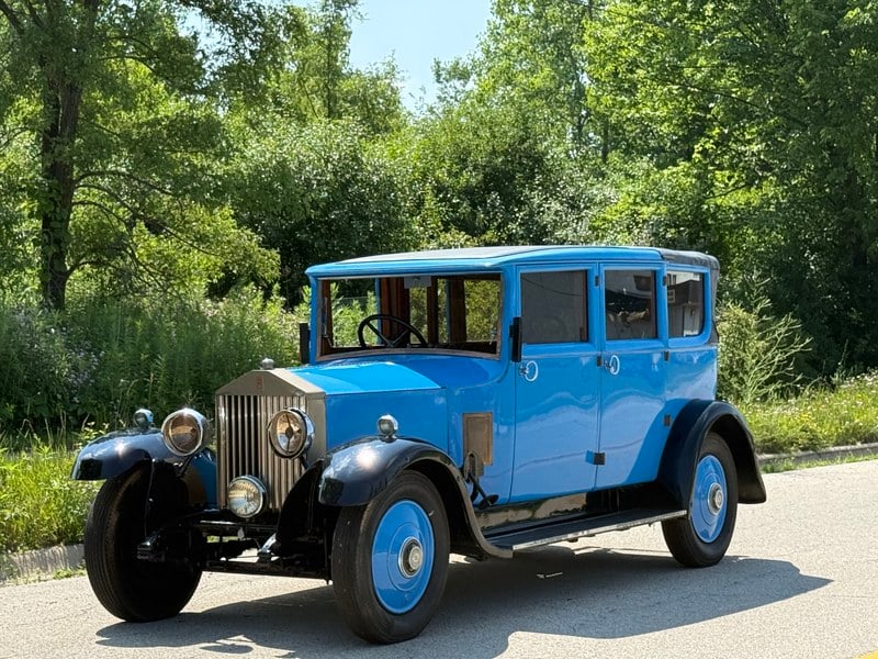 1930 Rolls Royce 20/25 - 1 1930 Rolls Royce 20/25 - 1