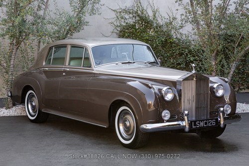 1961 Rolls-Royce Silver Cloud II Left-Hand-Drive For Sale