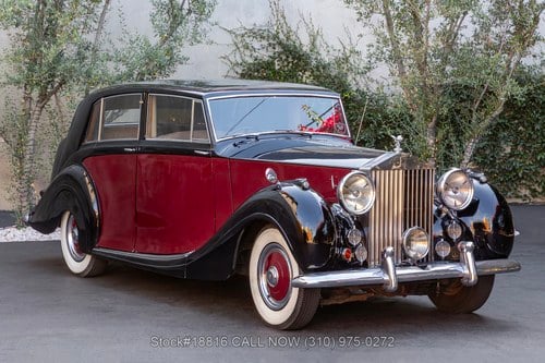 1949 Rolls-Royce Silver Wraith Limousine Right-Hand-Drive For Sale