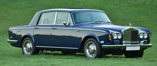 1975 ROLLS ROYCE Silver Shadow RHD Te koop